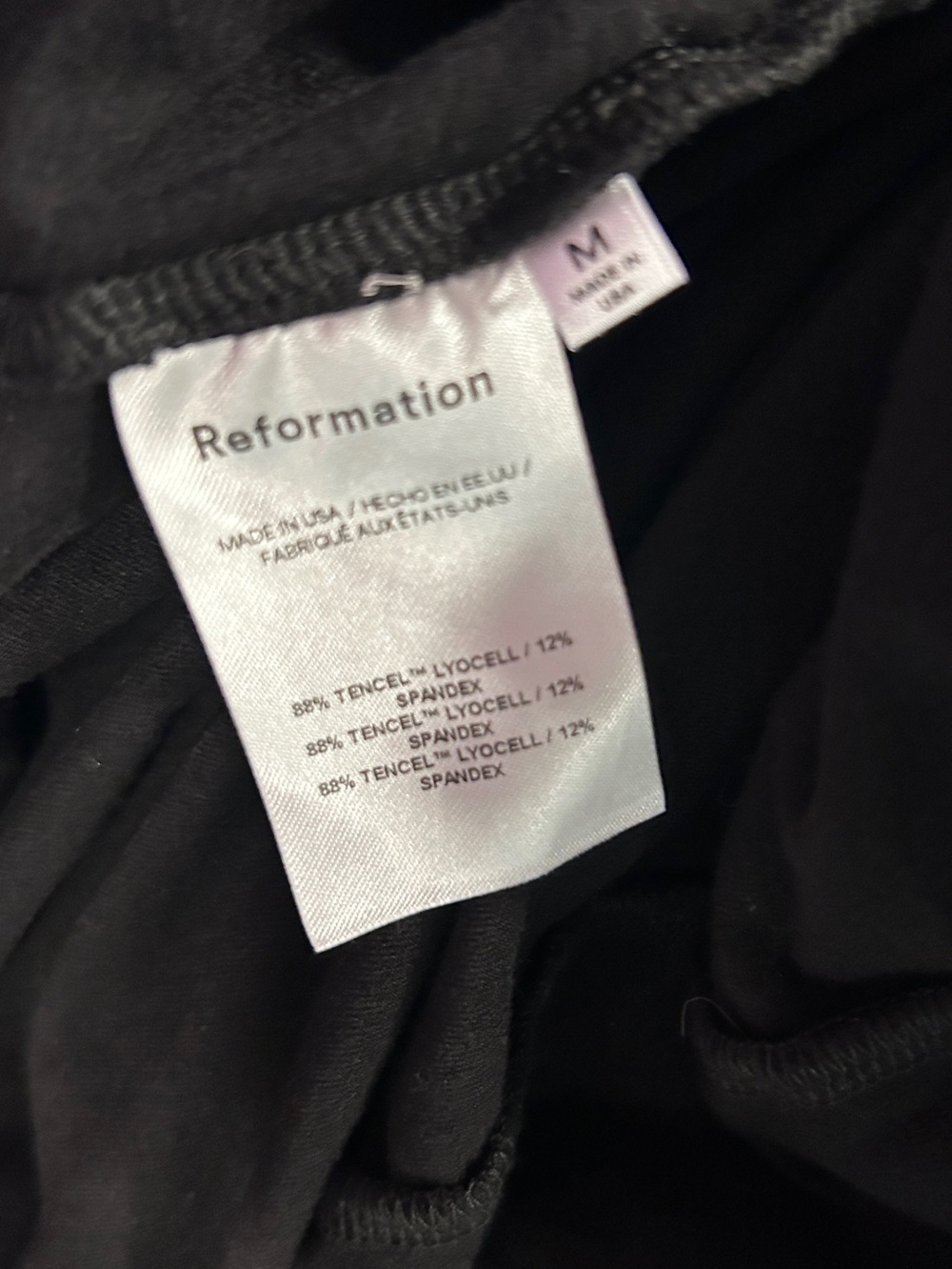 Reformation Willie Knit Dress - Picture 6 of 11